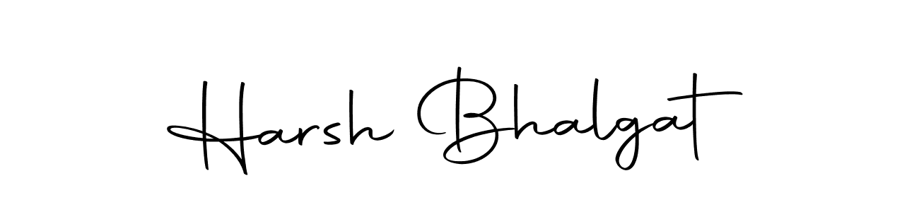 Make a beautiful signature design for name Harsh Bhalgat. Use this online signature maker to create a handwritten signature for free. Harsh Bhalgat signature style 10 images and pictures png