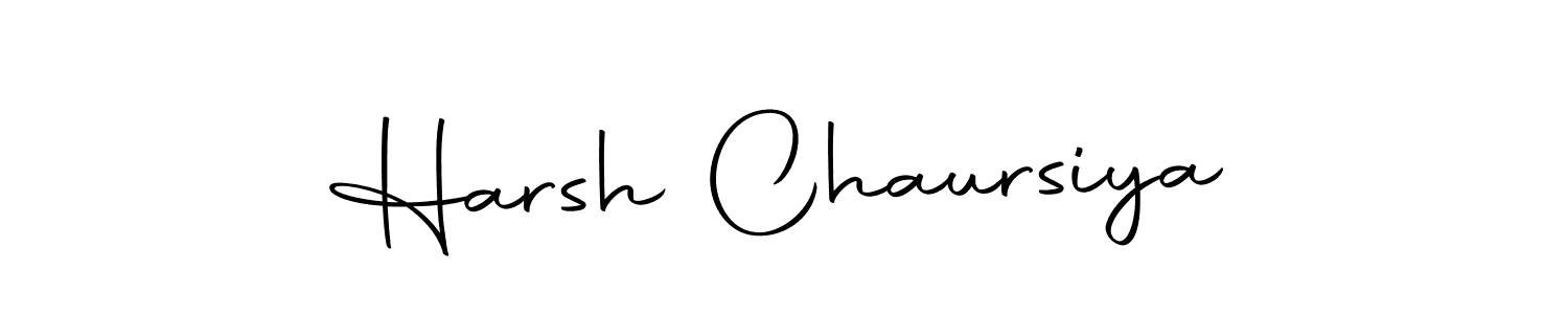 Here are the top 10 professional signature styles for the name Harsh Chaursiya. These are the best autograph styles you can use for your name. Harsh Chaursiya signature style 10 images and pictures png