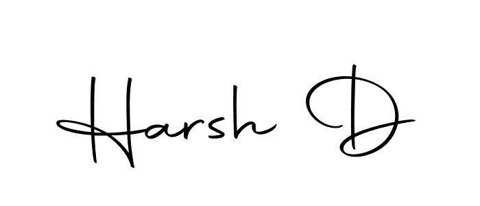 if you are searching for the best signature style for your name Harsh D. so please give up your signature search. here we have designed multiple signature styles  using Autography-DOLnW. Harsh D signature style 10 images and pictures png