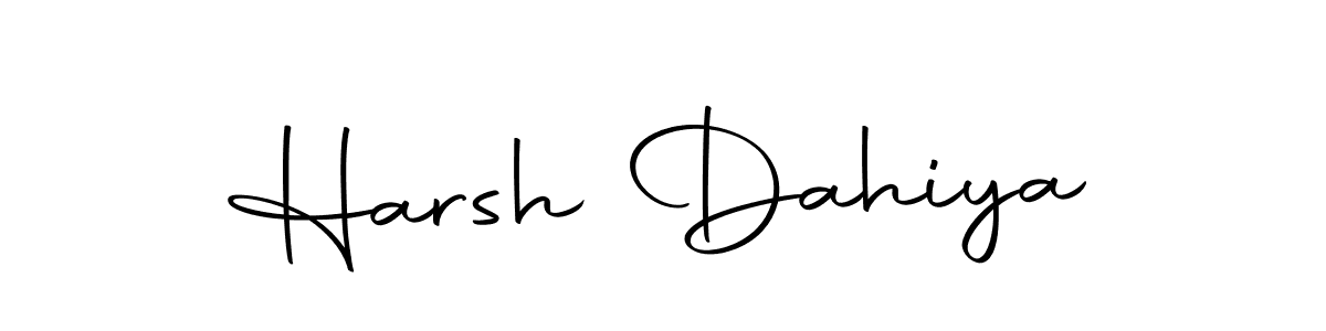 You can use this online signature creator to create a handwritten signature for the name Harsh Dahiya. This is the best online autograph maker. Harsh Dahiya signature style 10 images and pictures png