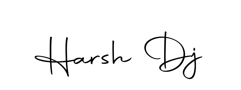 Here are the top 10 professional signature styles for the name Harsh Dj. These are the best autograph styles you can use for your name. Harsh Dj signature style 10 images and pictures png