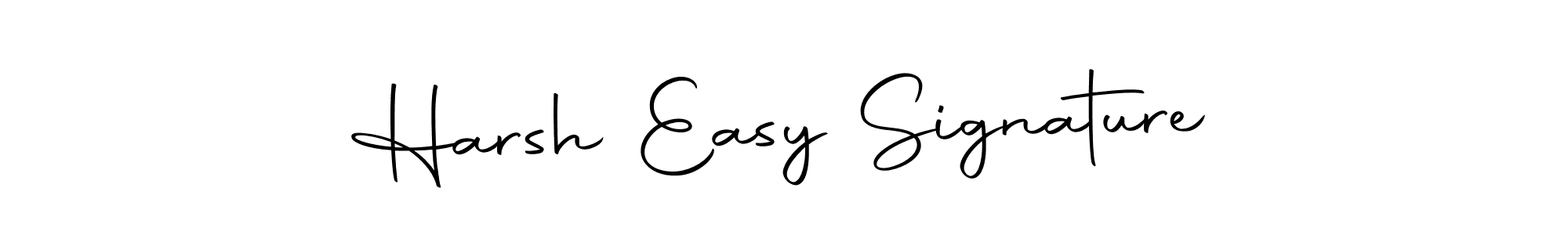 How to make Harsh Easy Signature signature? Autography-DOLnW is a professional autograph style. Create handwritten signature for Harsh Easy Signature name. Harsh Easy Signature signature style 10 images and pictures png