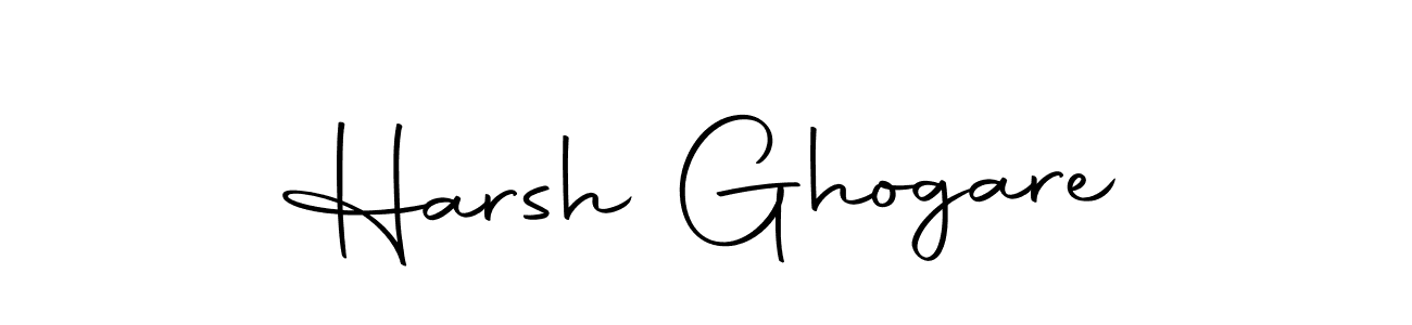 Make a beautiful signature design for name Harsh Ghogare. Use this online signature maker to create a handwritten signature for free. Harsh Ghogare signature style 10 images and pictures png