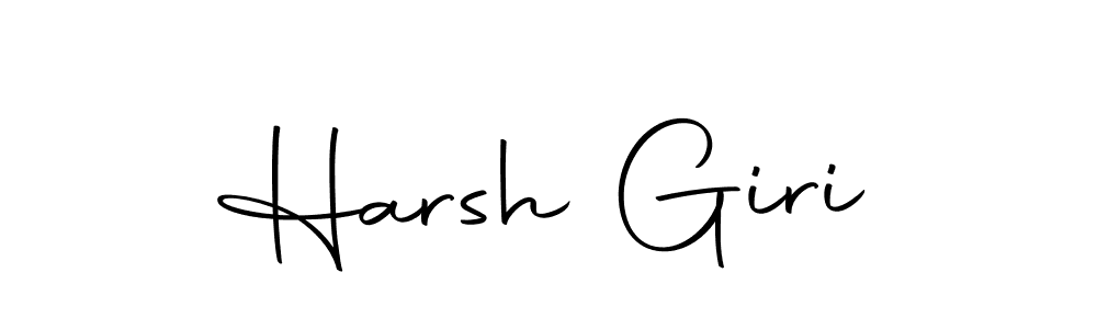 It looks lik you need a new signature style for name Harsh Giri. Design unique handwritten (Autography-DOLnW) signature with our free signature maker in just a few clicks. Harsh Giri signature style 10 images and pictures png