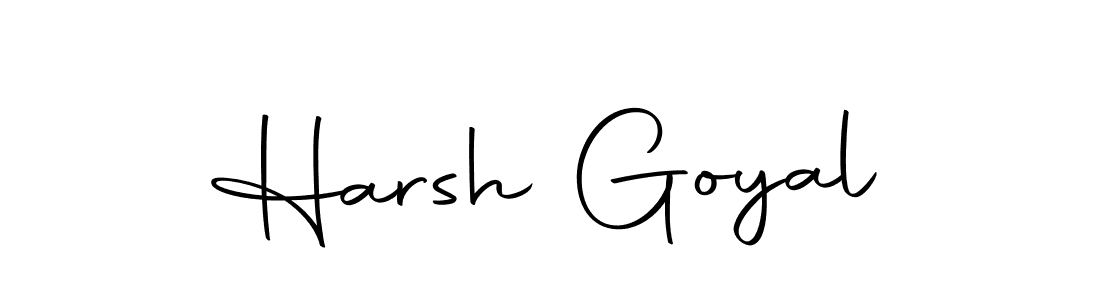 How to make Harsh Goyal signature? Autography-DOLnW is a professional autograph style. Create handwritten signature for Harsh Goyal name. Harsh Goyal signature style 10 images and pictures png
