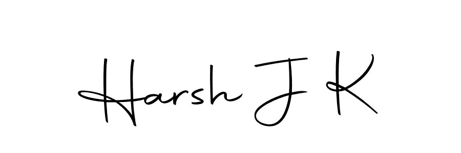 if you are searching for the best signature style for your name Harsh J K. so please give up your signature search. here we have designed multiple signature styles  using Autography-DOLnW. Harsh J K signature style 10 images and pictures png