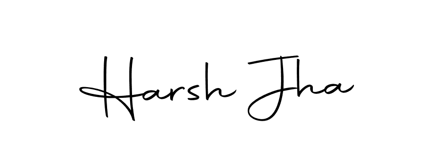 Also we have Harsh Jha name is the best signature style. Create professional handwritten signature collection using Autography-DOLnW autograph style. Harsh Jha signature style 10 images and pictures png