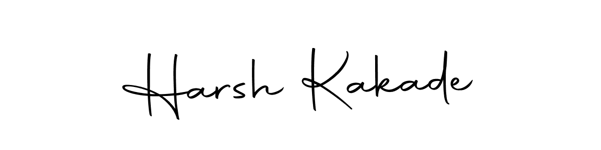Make a beautiful signature design for name Harsh Kakade. Use this online signature maker to create a handwritten signature for free. Harsh Kakade signature style 10 images and pictures png