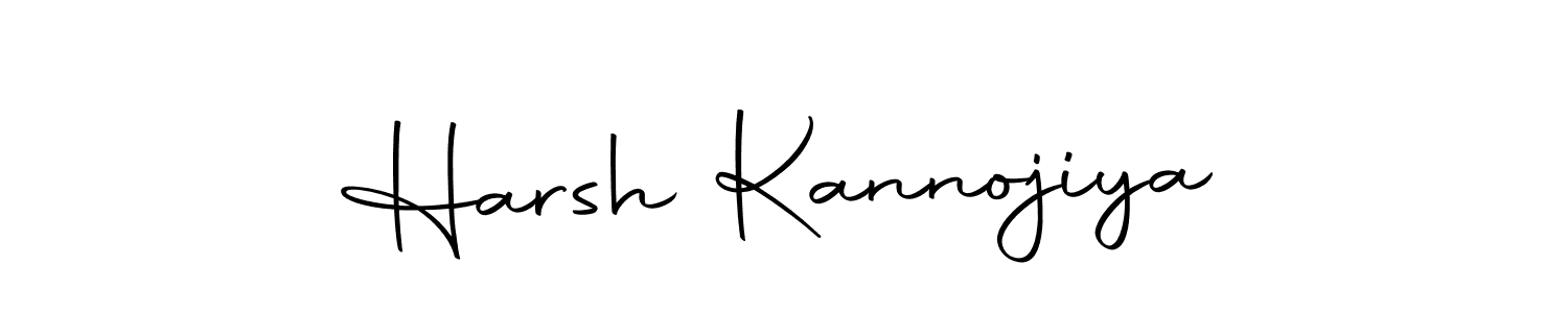 Similarly Autography-DOLnW is the best handwritten signature design. Signature creator online .You can use it as an online autograph creator for name Harsh Kannojiya. Harsh Kannojiya signature style 10 images and pictures png