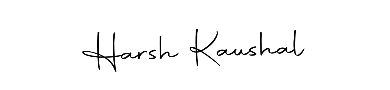 Check out images of Autograph of Harsh Kaushal name. Actor Harsh Kaushal Signature Style. Autography-DOLnW is a professional sign style online. Harsh Kaushal signature style 10 images and pictures png