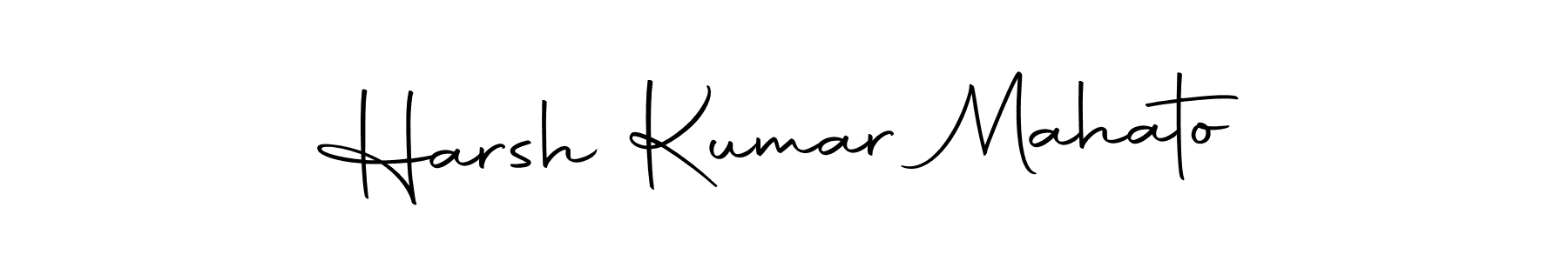 It looks lik you need a new signature style for name Harsh Kumar Mahato. Design unique handwritten (Autography-DOLnW) signature with our free signature maker in just a few clicks. Harsh Kumar Mahato signature style 10 images and pictures png