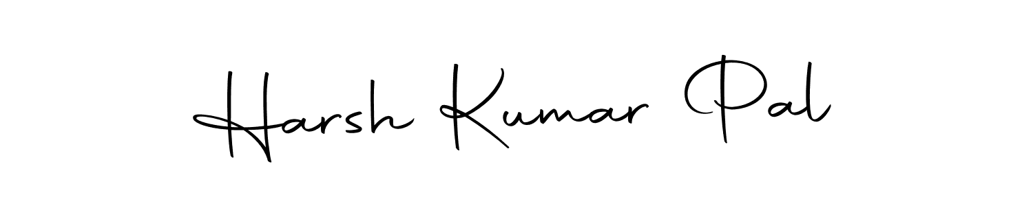Harsh Kumar Pal stylish signature style. Best Handwritten Sign (Autography-DOLnW) for my name. Handwritten Signature Collection Ideas for my name Harsh Kumar Pal. Harsh Kumar Pal signature style 10 images and pictures png