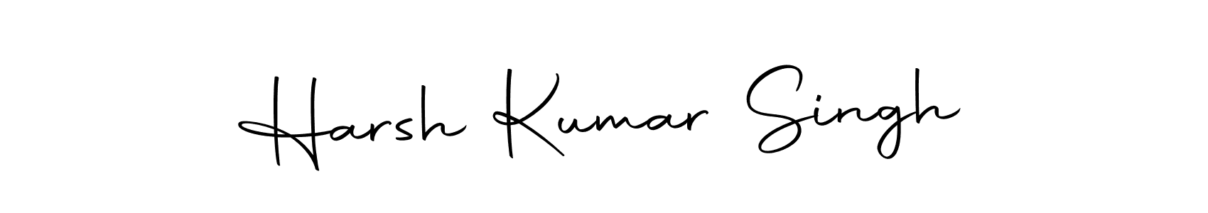 Make a beautiful signature design for name Harsh Kumar Singh. Use this online signature maker to create a handwritten signature for free. Harsh Kumar Singh signature style 10 images and pictures png