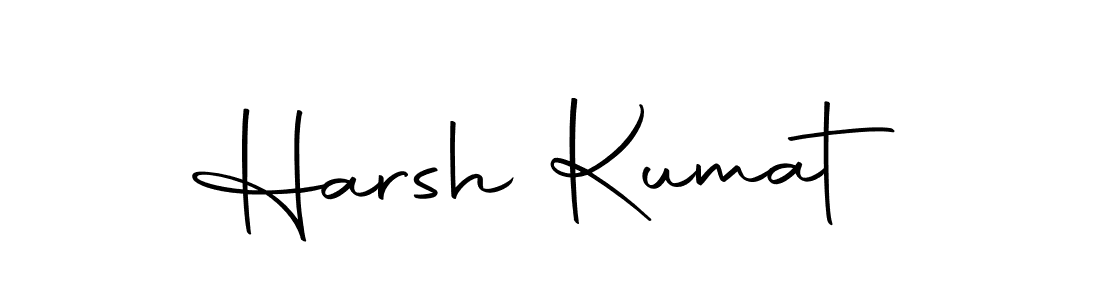 You can use this online signature creator to create a handwritten signature for the name Harsh Kumat. This is the best online autograph maker. Harsh Kumat signature style 10 images and pictures png