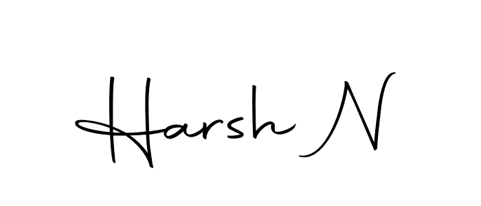 This is the best signature style for the Harsh N name. Also you like these signature font (Autography-DOLnW). Mix name signature. Harsh N signature style 10 images and pictures png