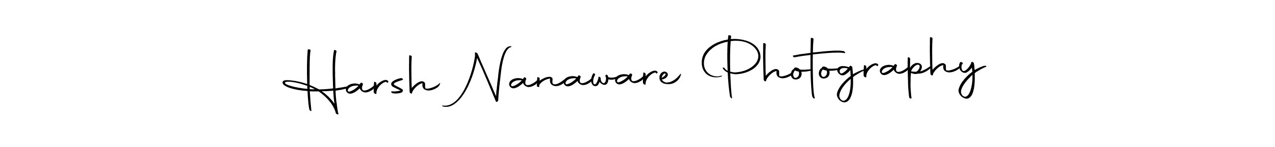 You should practise on your own different ways (Autography-DOLnW) to write your name (Harsh Nanaware Photography) in signature. don't let someone else do it for you. Harsh Nanaware Photography signature style 10 images and pictures png