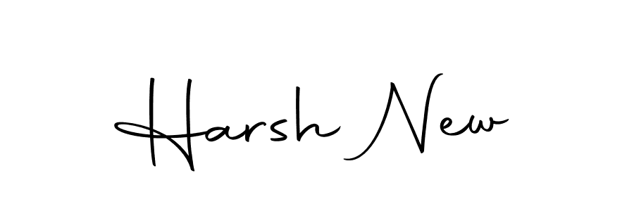 You can use this online signature creator to create a handwritten signature for the name Harsh New. This is the best online autograph maker. Harsh New signature style 10 images and pictures png