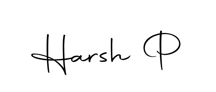 How to Draw Harsh P signature style? Autography-DOLnW is a latest design signature styles for name Harsh P. Harsh P signature style 10 images and pictures png