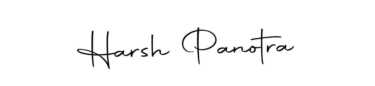 Create a beautiful signature design for name Harsh Panotra. With this signature (Autography-DOLnW) fonts, you can make a handwritten signature for free. Harsh Panotra signature style 10 images and pictures png