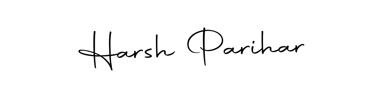 Also we have Harsh Parihar name is the best signature style. Create professional handwritten signature collection using Autography-DOLnW autograph style. Harsh Parihar signature style 10 images and pictures png