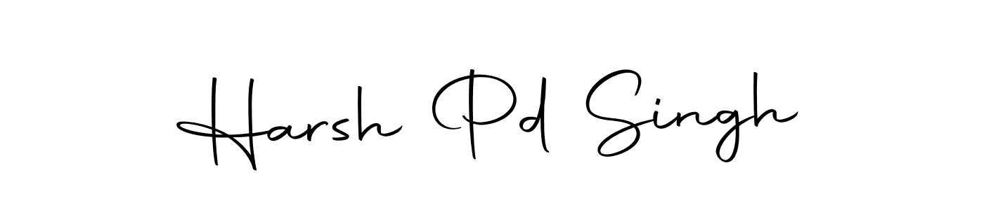 You can use this online signature creator to create a handwritten signature for the name Harsh Pd Singh. This is the best online autograph maker. Harsh Pd Singh signature style 10 images and pictures png