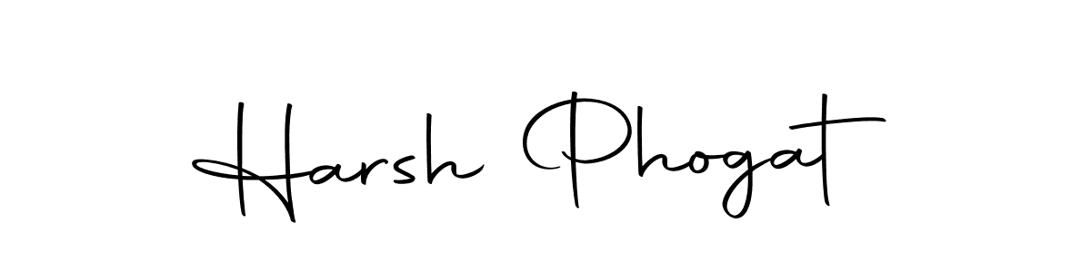 The best way (Autography-DOLnW) to make a short signature is to pick only two or three words in your name. The name Harsh Phogat include a total of six letters. For converting this name. Harsh Phogat signature style 10 images and pictures png