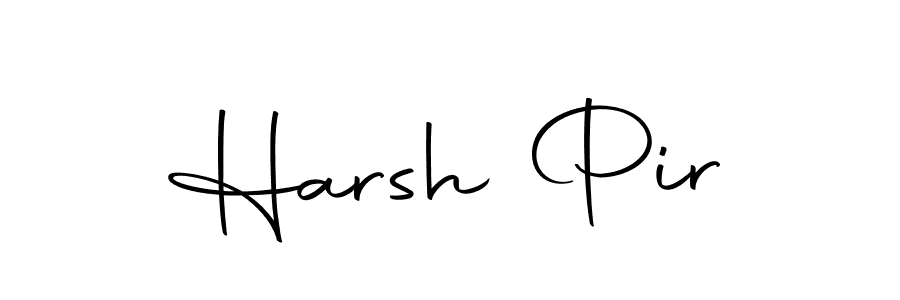 Make a beautiful signature design for name Harsh Pir. With this signature (Autography-DOLnW) style, you can create a handwritten signature for free. Harsh Pir signature style 10 images and pictures png