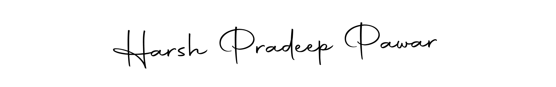 Make a beautiful signature design for name Harsh Pradeep Pawar. Use this online signature maker to create a handwritten signature for free. Harsh Pradeep Pawar signature style 10 images and pictures png
