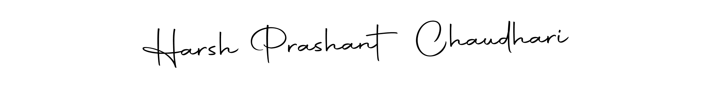This is the best signature style for the Harsh Prashant Chaudhari name. Also you like these signature font (Autography-DOLnW). Mix name signature. Harsh Prashant Chaudhari signature style 10 images and pictures png