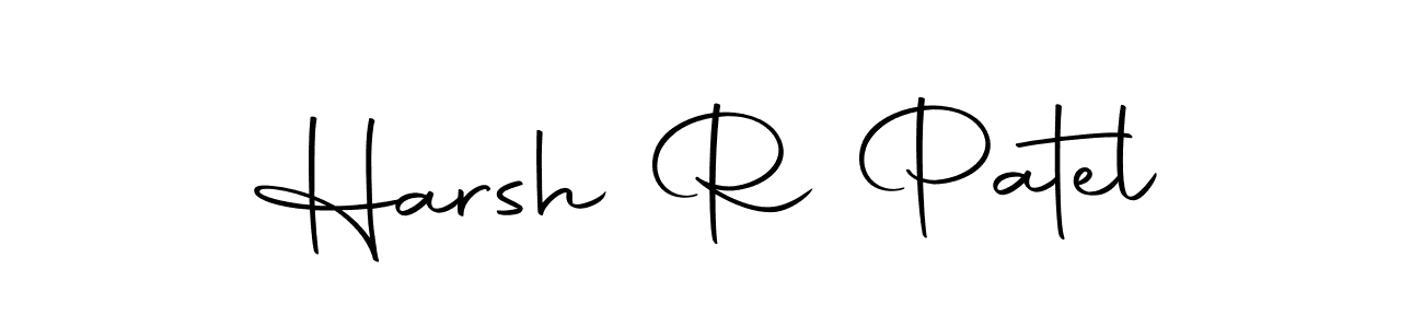 Once you've used our free online signature maker to create your best signature Autography-DOLnW style, it's time to enjoy all of the benefits that Harsh R Patel name signing documents. Harsh R Patel signature style 10 images and pictures png