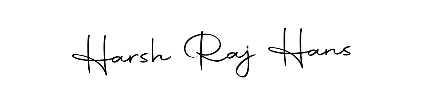 Create a beautiful signature design for name Harsh Raj Hans. With this signature (Autography-DOLnW) fonts, you can make a handwritten signature for free. Harsh Raj Hans signature style 10 images and pictures png