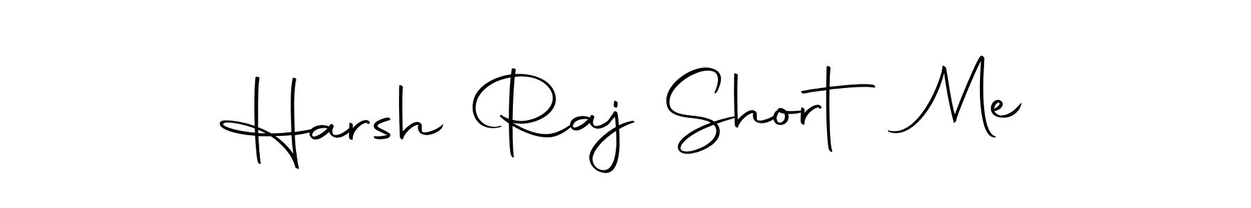 Use a signature maker to create a handwritten signature online. With this signature software, you can design (Autography-DOLnW) your own signature for name Harsh Raj Short Me. Harsh Raj Short Me signature style 10 images and pictures png