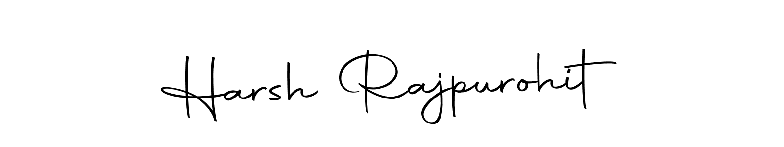Similarly Autography-DOLnW is the best handwritten signature design. Signature creator online .You can use it as an online autograph creator for name Harsh Rajpurohit. Harsh Rajpurohit signature style 10 images and pictures png