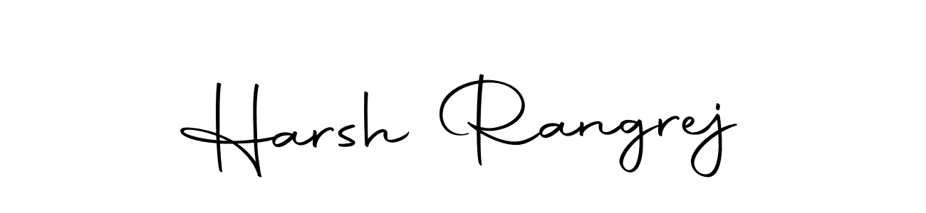 It looks lik you need a new signature style for name Harsh Rangrej. Design unique handwritten (Autography-DOLnW) signature with our free signature maker in just a few clicks. Harsh Rangrej signature style 10 images and pictures png