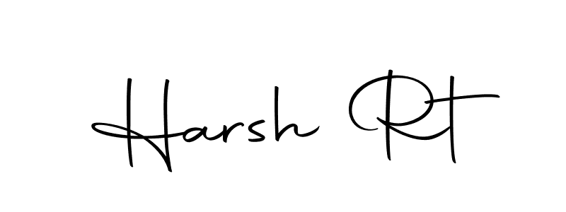 You can use this online signature creator to create a handwritten signature for the name Harsh Rt. This is the best online autograph maker. Harsh Rt signature style 10 images and pictures png