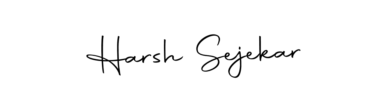 Use a signature maker to create a handwritten signature online. With this signature software, you can design (Autography-DOLnW) your own signature for name Harsh Sejekar. Harsh Sejekar signature style 10 images and pictures png