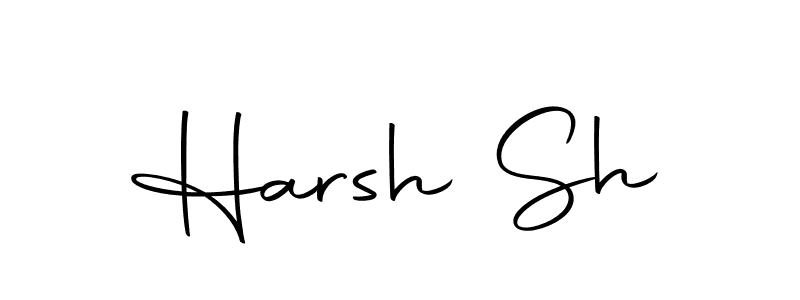 It looks lik you need a new signature style for name Harsh Sh. Design unique handwritten (Autography-DOLnW) signature with our free signature maker in just a few clicks. Harsh Sh signature style 10 images and pictures png