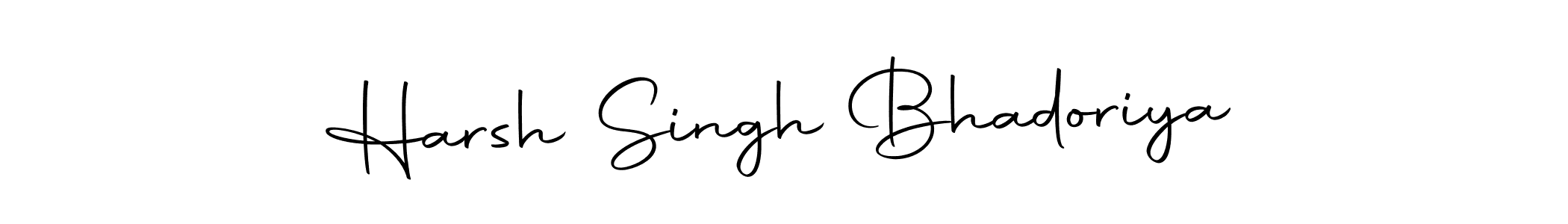 Autography-DOLnW is a professional signature style that is perfect for those who want to add a touch of class to their signature. It is also a great choice for those who want to make their signature more unique. Get Harsh Singh Bhadoriya name to fancy signature for free. Harsh Singh Bhadoriya signature style 10 images and pictures png