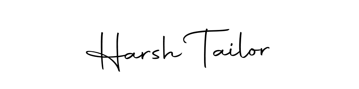 It looks lik you need a new signature style for name Harsh Tailor. Design unique handwritten (Autography-DOLnW) signature with our free signature maker in just a few clicks. Harsh Tailor signature style 10 images and pictures png