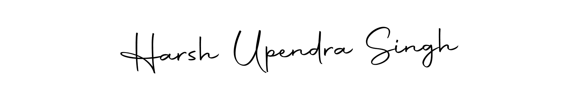 You should practise on your own different ways (Autography-DOLnW) to write your name (Harsh Upendra Singh) in signature. don't let someone else do it for you. Harsh Upendra Singh signature style 10 images and pictures png