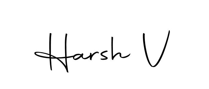 You can use this online signature creator to create a handwritten signature for the name Harsh V. This is the best online autograph maker. Harsh V signature style 10 images and pictures png