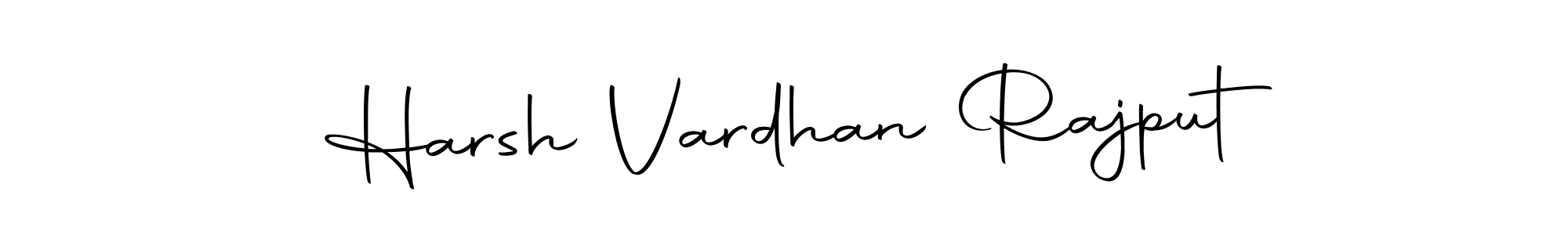 Use a signature maker to create a handwritten signature online. With this signature software, you can design (Autography-DOLnW) your own signature for name Harsh Vardhan Rajput. Harsh Vardhan Rajput signature style 10 images and pictures png