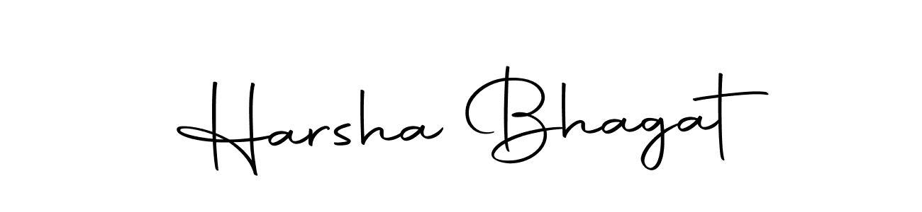 if you are searching for the best signature style for your name Harsha Bhagat. so please give up your signature search. here we have designed multiple signature styles  using Autography-DOLnW. Harsha Bhagat signature style 10 images and pictures png