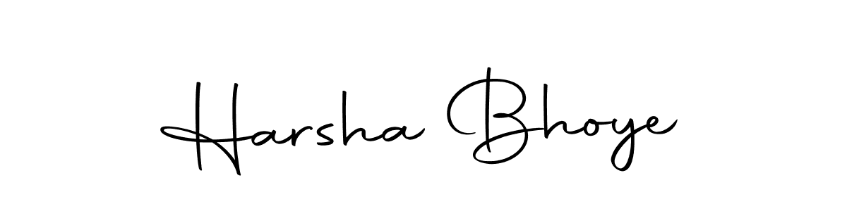 Harsha Bhoye stylish signature style. Best Handwritten Sign (Autography-DOLnW) for my name. Handwritten Signature Collection Ideas for my name Harsha Bhoye. Harsha Bhoye signature style 10 images and pictures png