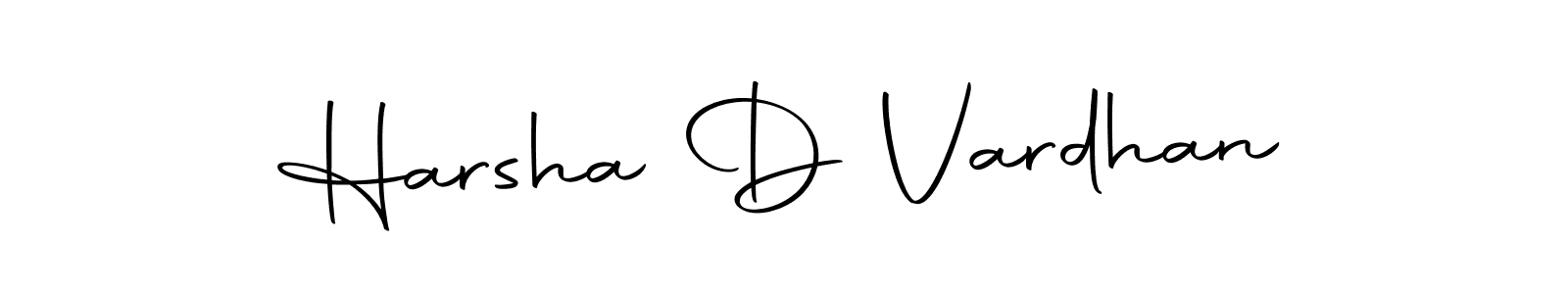 You can use this online signature creator to create a handwritten signature for the name Harsha D Vardhan. This is the best online autograph maker. Harsha D Vardhan signature style 10 images and pictures png