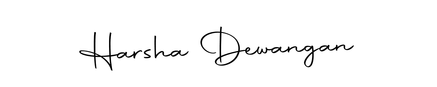 if you are searching for the best signature style for your name Harsha Dewangan. so please give up your signature search. here we have designed multiple signature styles  using Autography-DOLnW. Harsha Dewangan signature style 10 images and pictures png