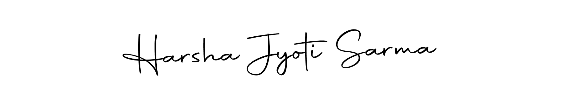 It looks lik you need a new signature style for name Harsha Jyoti Sarma. Design unique handwritten (Autography-DOLnW) signature with our free signature maker in just a few clicks. Harsha Jyoti Sarma signature style 10 images and pictures png