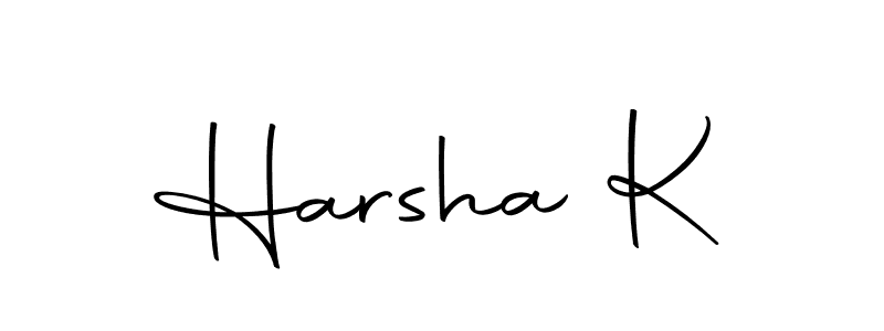 Make a short Harsha K signature style. Manage your documents anywhere anytime using Autography-DOLnW. Create and add eSignatures, submit forms, share and send files easily. Harsha K signature style 10 images and pictures png