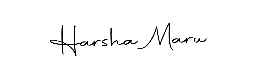 Autography-DOLnW is a professional signature style that is perfect for those who want to add a touch of class to their signature. It is also a great choice for those who want to make their signature more unique. Get Harsha Maru name to fancy signature for free. Harsha Maru signature style 10 images and pictures png