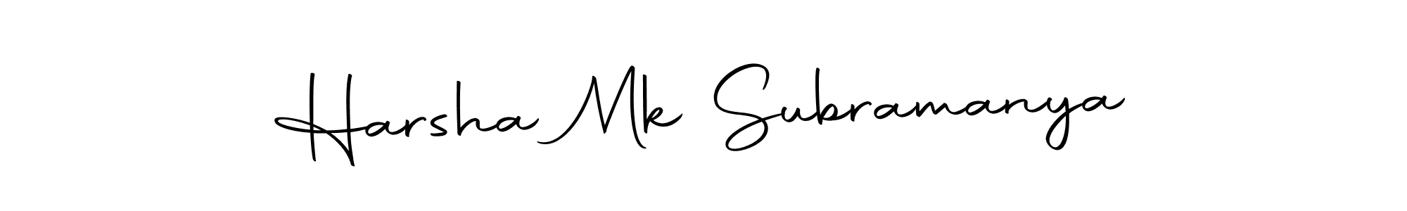 This is the best signature style for the Harsha Mk Subramanya name. Also you like these signature font (Autography-DOLnW). Mix name signature. Harsha Mk Subramanya signature style 10 images and pictures png